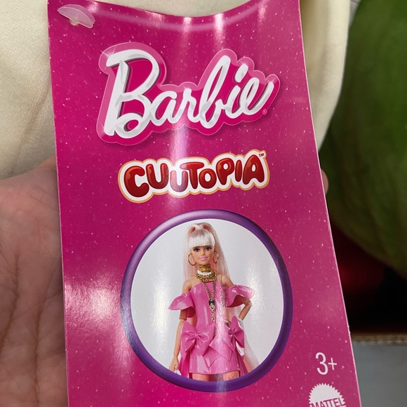 Barbie Squishy Plush 14” NWT - Picture 4 of 5